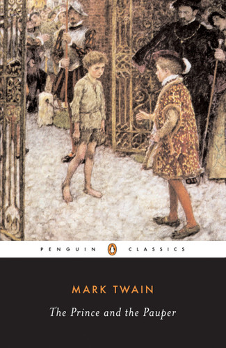 The Prince and the Pauper book cover by Mark Twain