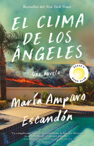 El clima de Los Angeles / L.A. Weather book cover by María Amparo Escandón