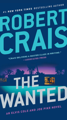 The Wanted (An Elvis Cole and Joe Pike Novel) book cover by Robert Crais