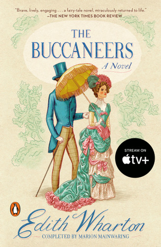 The Buccaneers: A Novel book cover by Edith Wharton, Marion Mainwaring