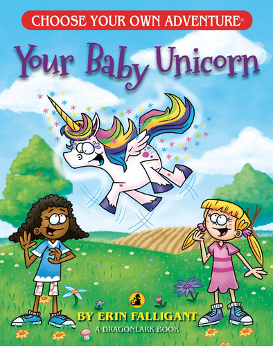 Your Baby Unicorn (Choose Your Own Adventure Jr.) book cover by Erin Falligant