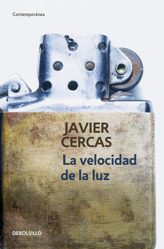 La velocidad de la luz / The Speed of Light book cover by Javier Cercas