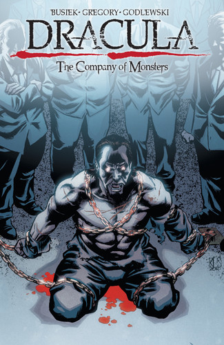 Dracula: The Company of Monsters Vol. 1 (Dracula: Company of Monsters) book cover by Kurt Busiek, Daryl Gregory