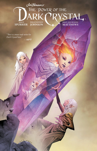 Jim Henson's The Power of the Dark Crystal Vol. 3 (Jim Henson's Dark Crystal) book cover by Simon Spurrier, Phillip Kennedy Johnson