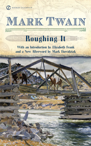 Roughing It book cover by Mark Twain