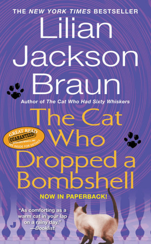 The Cat Who Dropped a Bombshell (Cat Who...) book cover by Lilian Jackson Braun