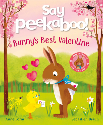 Say Peekaboo! Bunny's Best Valentine (Say Peekaboo) book cover by Anne Forni