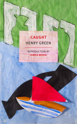 Caught book cover by Henry Green