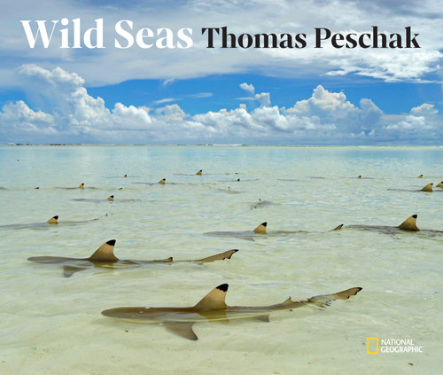 Wild Seas book cover by Thomas Peschak