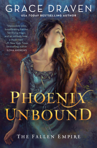 Phoenix Unbound (The Fallen Empire) book cover by Grace Draven
