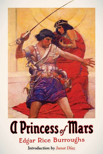 A Princess of Mars: A Library of America Special Publication book cover by Edgar Rice Burroughs