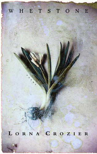 Whetstone book cover by Lorna Crozier