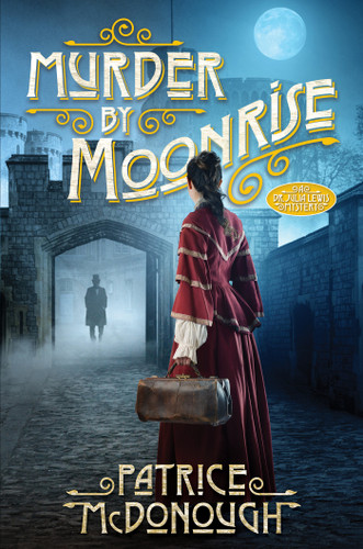 Murder by Moonrise (A Dr. Julia Lewis Mystery) book cover by Patrice McDonough