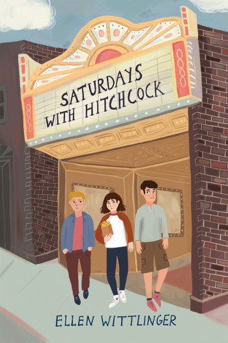 Saturdays with Hitchcock book cover by Ellen Wittlinger
