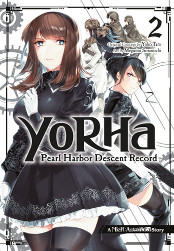 YoRHa: Pearl Harbor Descent Record - A NieR:Automata Story 02 (YoRHa Pearl Harbor Descent Record) book cover by Yoko Taro