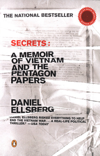 Secrets: A Memoir of Vietnam and the Pentagon Papers book cover by Daniel Ellsberg