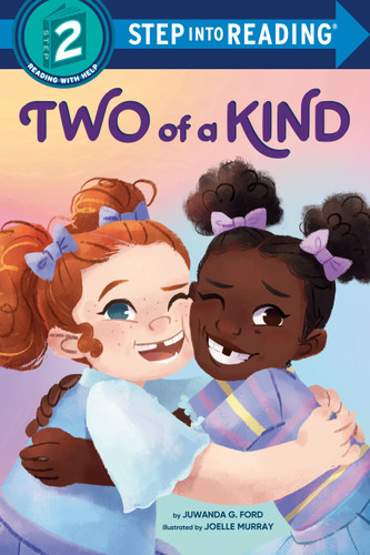 Two of a Kind (Step into Reading) book cover by Juwanda G. Ford