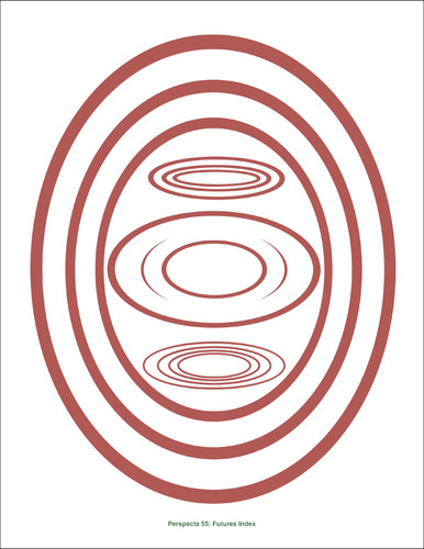 Perspecta 55: Futures Index book cover by 