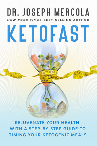 KetoFast: Rejuvenate Your Health with a Step-by-Step Guide to Timing Your Ketogenic Meals book cover by Dr. Joseph Mercola