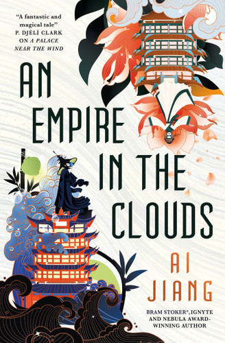 An Empire in the Clouds book cover by Ai Jiang