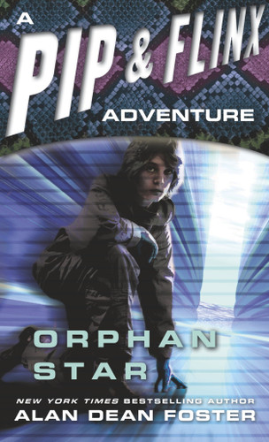 Orphan Star (Adventures of Pip & Flinx) book cover by Alan Dean Foster