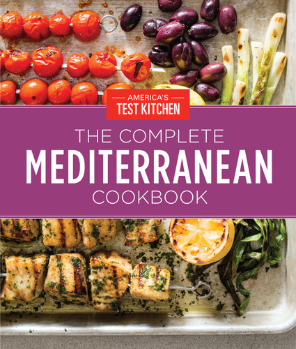 The Complete Mediterranean Cookbook Gift Edition: 500 Vibrant, Kitchen-Tested Recipes for Living and Eating Well Every Day book cover by America's Test Kitchen