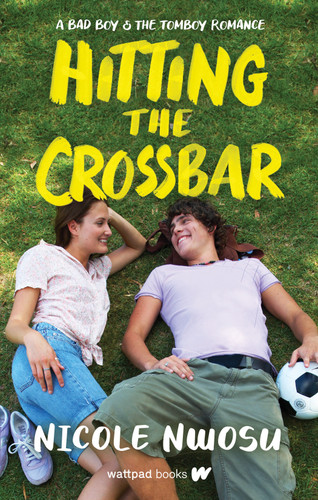 Hitting the Crossbar book cover by Nicole Nwosu