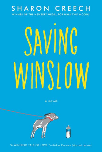 Saving Winslow book cover by Sharon Creech