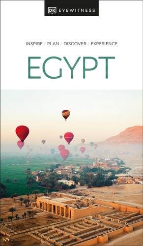DK Egypt (Travel Guide) book cover by DK Travel