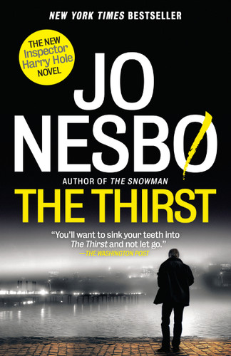The Thirst: A Detective Hole Novel (11) (A Detective Hole Novel) book cover by Jo Nesbo