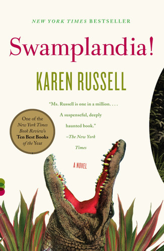 Swamplandia! (Vintage Contemporaries) book cover by Karen Russell
