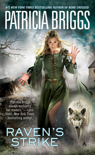Raven's Strike (Raven) book cover by Patricia Briggs