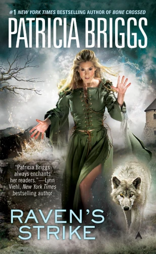 Raven's Strike (Raven) book cover by Patricia Briggs