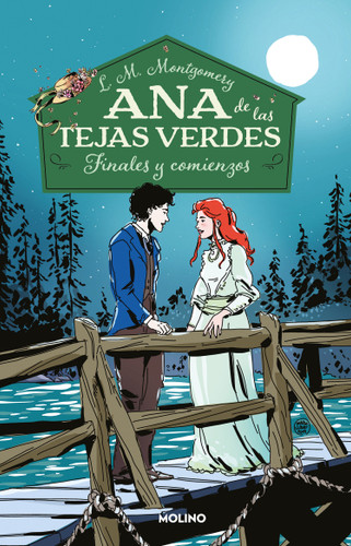 Finales y comienzos/ Anne of Ingleside (Ana de Las Tejas Verdes) book cover by L. M. Montgomery