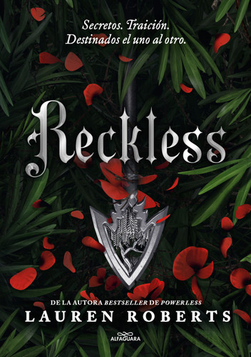 Reckless (Spanish Edition) (SAGA POWERLESS) book cover by Lauren Roberts