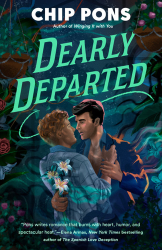 Dearly Departed book cover by Chip Pons