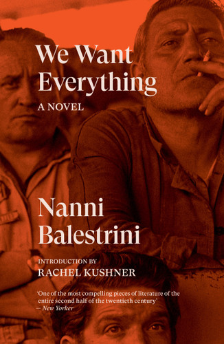 We Want Everything: A Novel (Verso Fiction) book cover by Nanni Balestrini