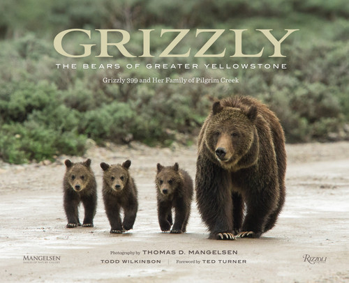 Grizzly: The Bears of Greater Yellowstone book cover by 