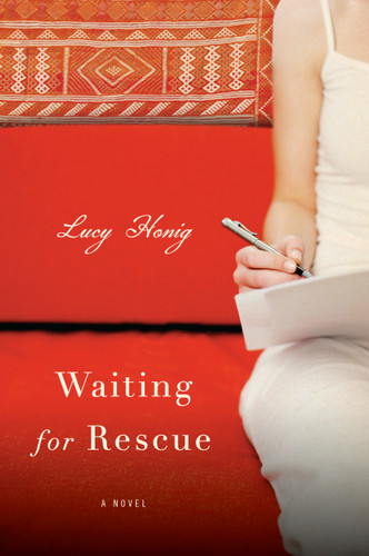 Waiting for Rescue: A Novel book cover by Lucy Honig