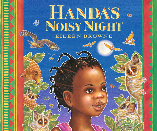 Handa's Noisy Night book cover by Eileen Browne