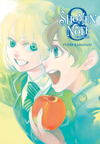 Shonen Note: Boy Soprano 8 (Shonen Note: Boy Soprano) book cover by Yuhki Kamatani