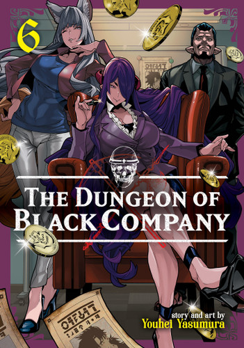 The Dungeon of Black Company Vol. 6 (The Dungeon of Black Company) book cover by Youhei Yasumura