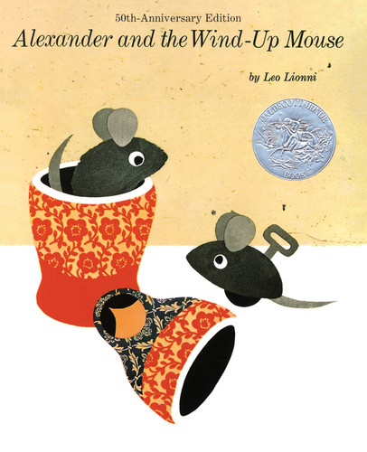 Alexander and the Wind-Up Mouse book cover by Leo Lionni