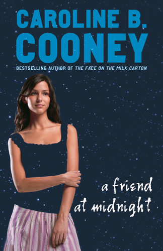 A Friend at Midnight book cover by Caroline B. Cooney