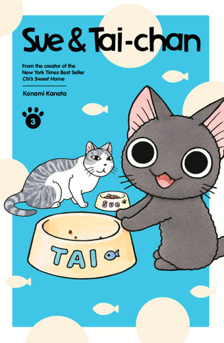 Sue & Tai-chan 3 (Sue & Tai-Chan) book cover by Konami Kanata