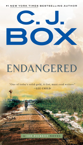 Endangered (A Joe Pickett Novel) book cover by C. J. Box
