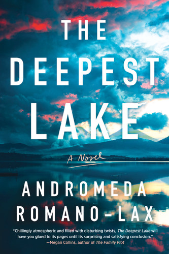 The Deepest Lake book cover by Andromeda Romano-Lax