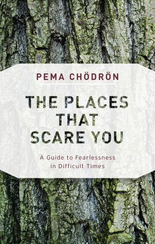 The Places That Scare You: A Guide to Fearlessness in Difficult Times book cover by Pema Chödrön