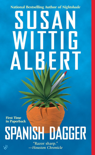 Spanish Dagger (China Bayles Mystery) book cover by Susan Wittig Albert