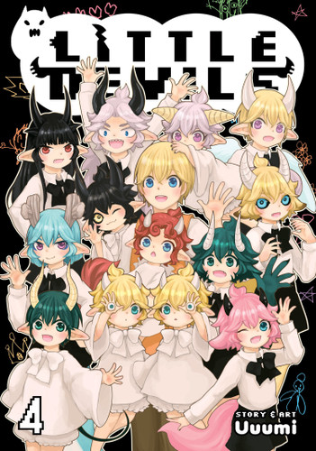 Little Devils Vol. 4 (Little Devils) book cover by Uuumi